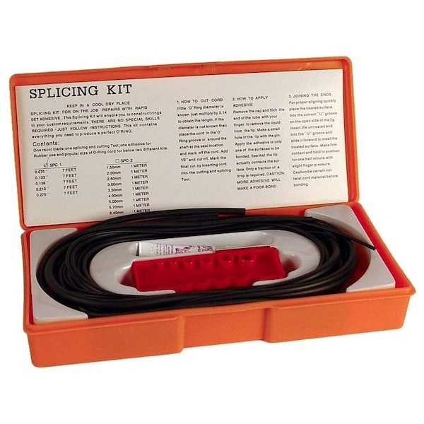 O-Ring Splicing Kit, Buna-N, 8 pcs.